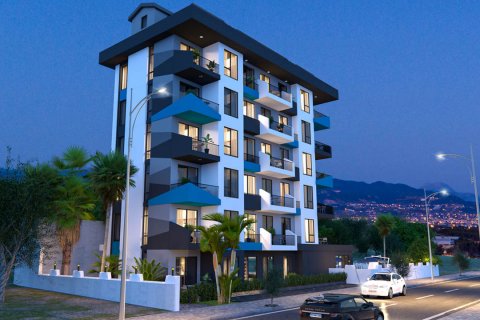 آپارتمان در در Dream Homes Lilya Avsallar ، ترکیه 2 خوابه ، 88 متر مربع.  شماره 141029