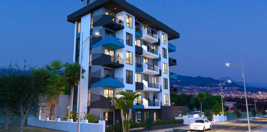 Квартира в Dream Homes Lilya 2+1, Авсаллар, Анталья, Турция №141029