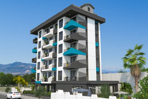 Dream Homes Lilya i Avsallar, Antalya, Turkiet Nr.141026 - 7