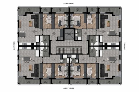 3+1 Wohnung in Muratpasa, Antalya, Türkei Nr. 211611 - 15