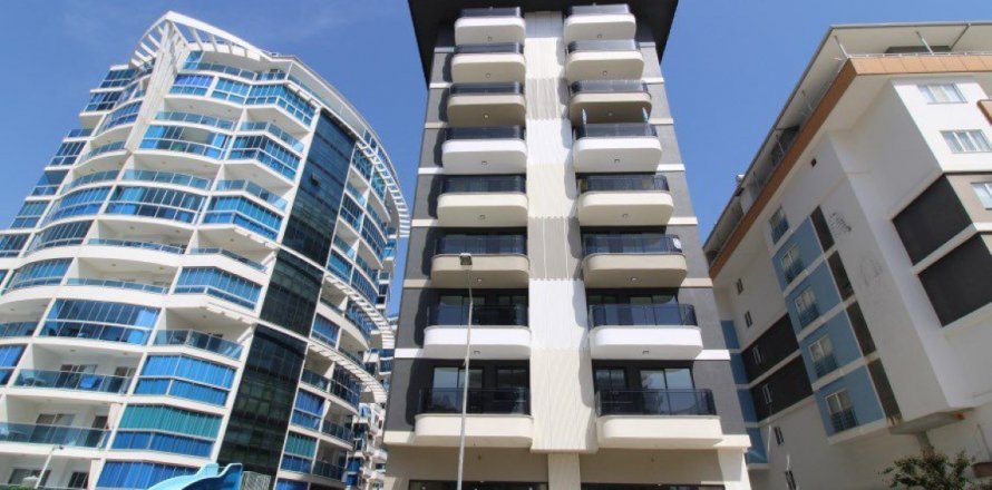Leilighet i Mahmutlar, Antalya, Tyrkia Nr. 211616