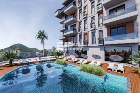 1+1 Lägenhet i Alanya, Antalya, Turkiet Nr. 157186 - 2