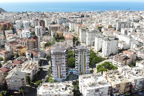 Lejlighed  i Alanya, Antalya, Tyrkiet Nr. 81405 - 2