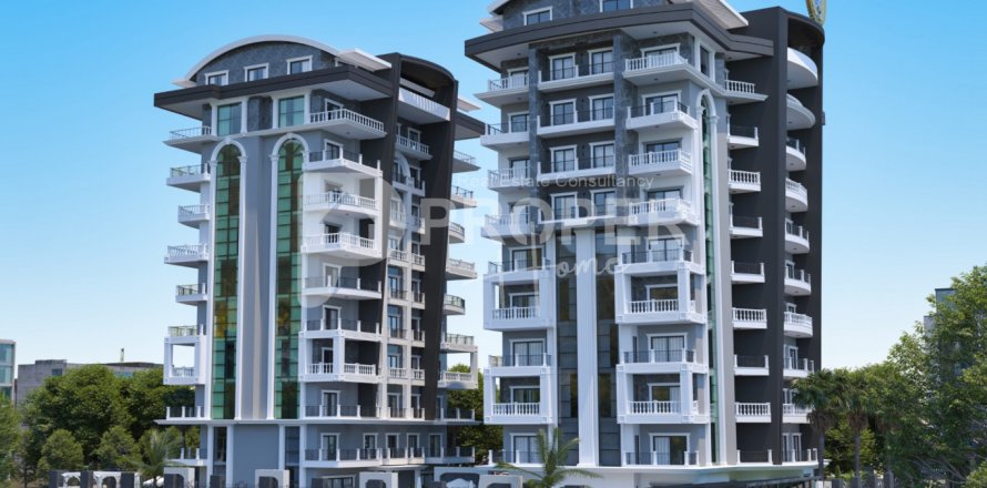 Lejlighed  i Alanya, Antalya, Tyrkiet Nr. 81405