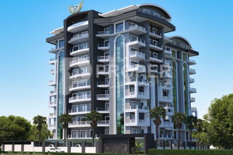Lejlighed  i Alanya, Antalya, Tyrkiet Nr. 81405 - 4