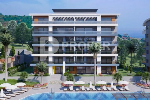 Wohnung in Kargicak, Alanya, Antalya, Türkei Nr. 112777 - 2