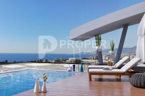Wohnung in Kargicak, Alanya, Antalya, Türkei Nr. 112777 - 17