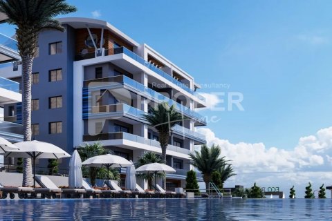 Wohnung in Kargicak, Alanya, Antalya, Türkei Nr. 112777 - 13
