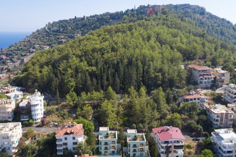 1+1 Villa  i Alanya, Antalya, Tyrkia Nr. 145983 - 13