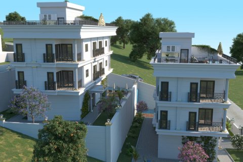 1+1 Villa  i Alanya, Antalya, Tyrkia Nr. 145983 - 15