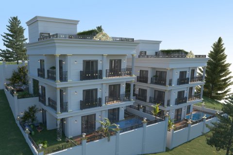1+1 Villa  i Alanya, Antalya, Tyrkia Nr. 145983 - 17