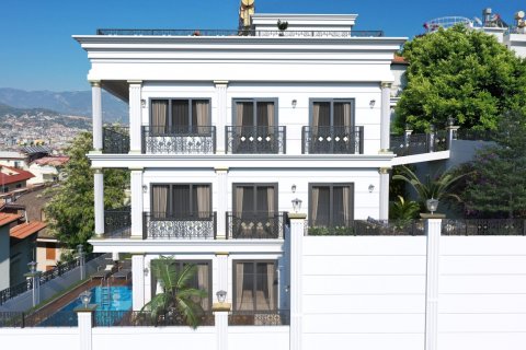 1+1 Villa  i Alanya, Antalya, Tyrkia Nr. 145983 - 16