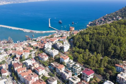 1+1 Villa  i Alanya, Antalya, Turkiet Nr. 145983