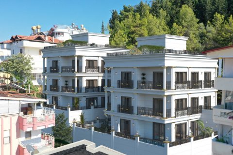 1+1 Villa  i Alanya, Antalya, Tyrkia Nr. 145983 - 2