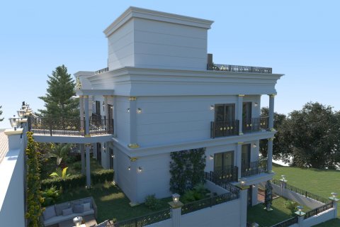 1+1 Villa  i Alanya, Antalya, Tyrkia Nr. 145983 - 19