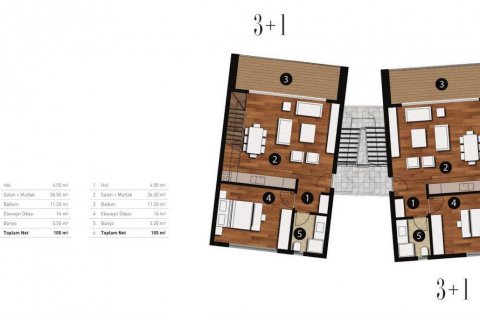 Leilighet  i  Nr. 122952 - 12