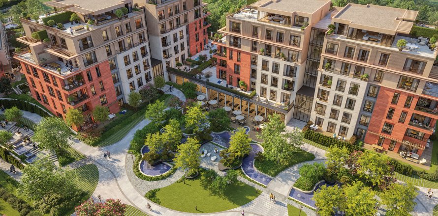 3+1 Lejlighed  i Istanbul, Tyrkiet Nr. 153996