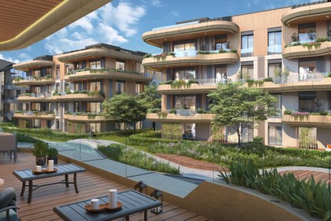 Продажа квартиры в Стамбуле, Турция 4 комн., 225м2, №153572 – фото 4