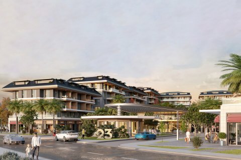 Lejlighed  i Alanya, Antalya, Tyrkiet Nr. 153571