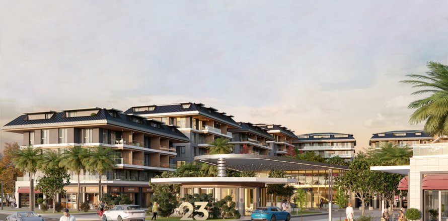 Leilighet i Alanya, Antalya, Tyrkia Nr. 153571