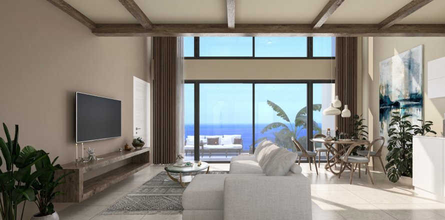 2+1 Penthouse in Atlantis, Tatlisu, Famagusta, Northern Cyprus No. 158645