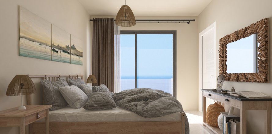 Пентхаус в Malibu 2+1, Татлису, Фамагуста, Северный Кипр №158644