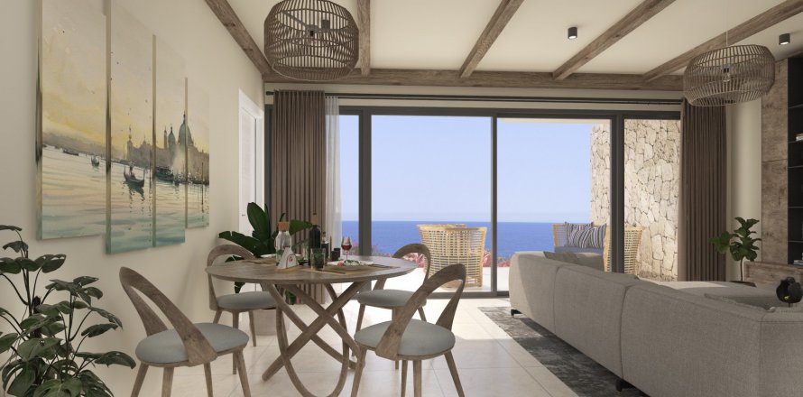 Квартира в Malibu 2+1, Татлису, Фамагуста, Северный Кипр №158641