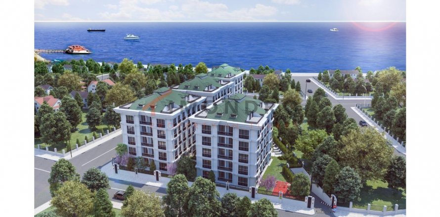 5+1 Apartment  in Bueyuekcekmece, Istanbul, Turkey No. 151176