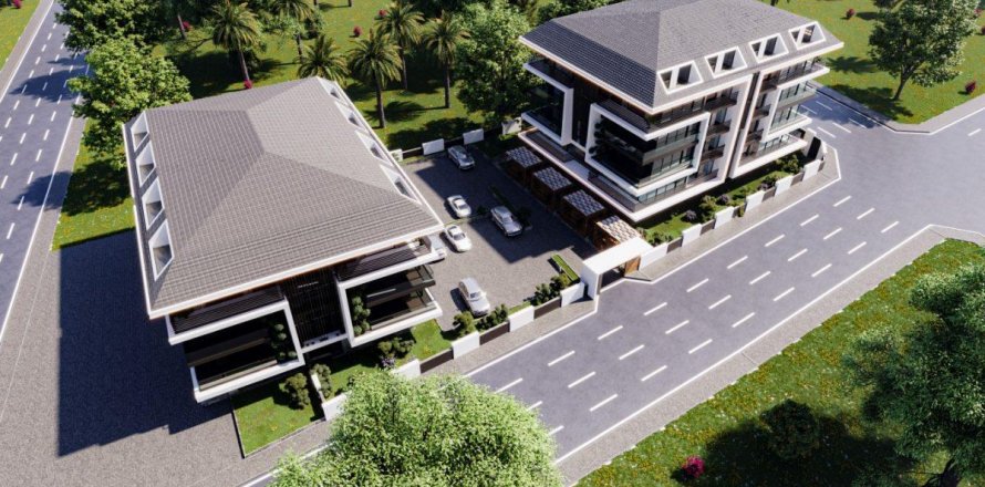 Leilighet i Okurcalar, Alanya, Antalya, Tyrkia Nr. 135239