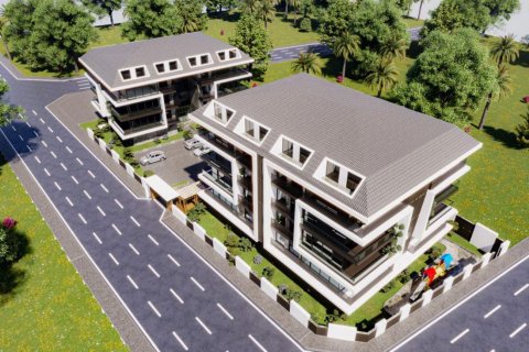 Leilighet i Okurcalar, Alanya, Antalya, Tyrkia Nr. 135239 - 4