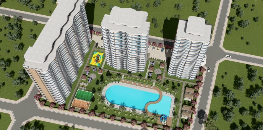 Lägenhet i Mersin, Turkiet Nr. 135240