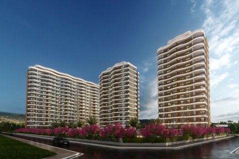 Lägenhet i Mersin, Turkiet Nr. 135240 - 2
