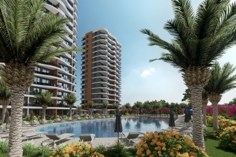 Lägenhet i Mersin, Turkiet Nr. 135240 - 5