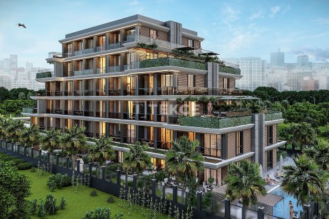 1+1 Apartment in Aksu, Antalya, Turkey No. 144905