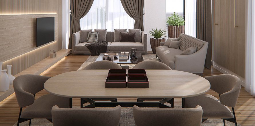 Daire Lenera House 4+1, Bursa, Türkiye №131747