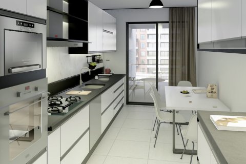 4+1 Apartment in Alpis Nilufer House 1, Bursa, Turkey No. 131752