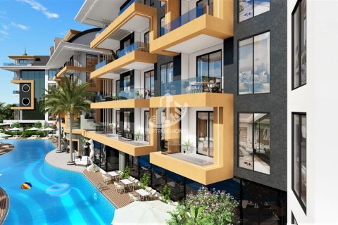 1+1 Lejlighed i Oba, Antalya, Tyrkiet Nr. 116474 - 12