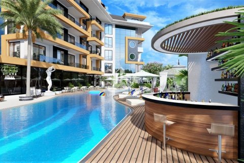 1+1 Lejlighed i Oba, Antalya, Tyrkiet Nr. 116474 - 17