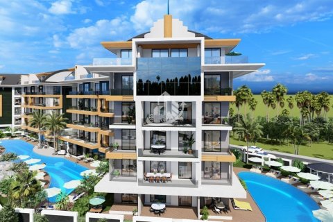 1+1 Lejlighed i Oba, Antalya, Tyrkiet Nr. 116474 - 9