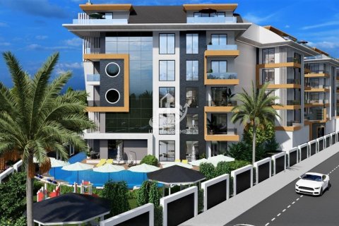 1+1 Lejlighed i Oba, Antalya, Tyrkiet Nr. 116474 - 3