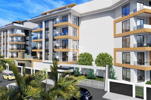 1+1 Lejlighed i Oba, Antalya, Tyrkiet Nr. 116474 - 2