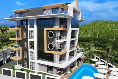 1+1 Lejlighed i Oba, Antalya, Tyrkiet Nr. 116474 - 11