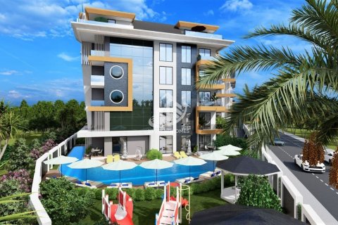 1+1 Lejlighed i Oba, Antalya, Tyrkiet Nr. 116474 - 7