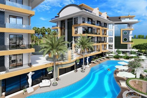1+1 Lejlighed i Oba, Antalya, Tyrkiet Nr. 116474 - 15