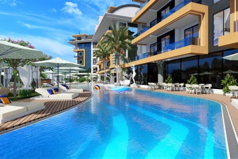 1+1 Lejlighed i Oba, Antalya, Tyrkiet Nr. 116474 - 16