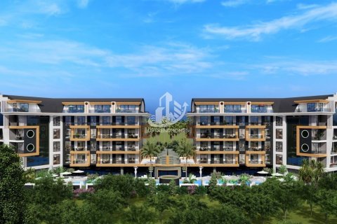1+1 Lejlighed i Oba, Antalya, Tyrkiet Nr. 116474 - 4