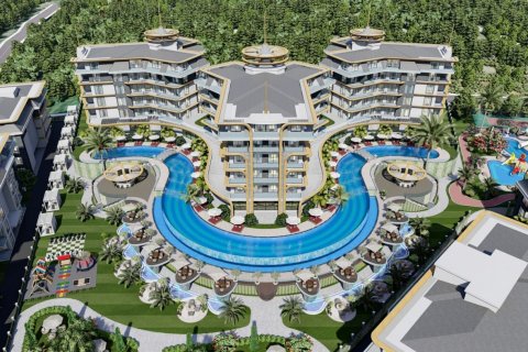 Daire  1+1  Kestel, Antalya, Türkiye №116475