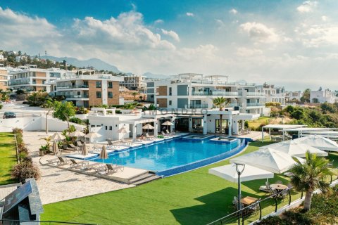 1+1 Lägenhet  i Esentepe, Girne,  Nr. 151758