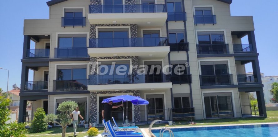 آپارتمان در Belek ، ترکیه 2 خوابه ، 105 متر مربع. شماره 39173
