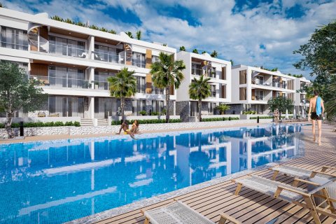 آپارتمان در  Northern Cyprus ، ترکیه 2 خوابه ، 120 متر مربع.  شماره 110803